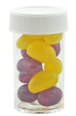 Small Pill Bottles Corporate Jelly Beans