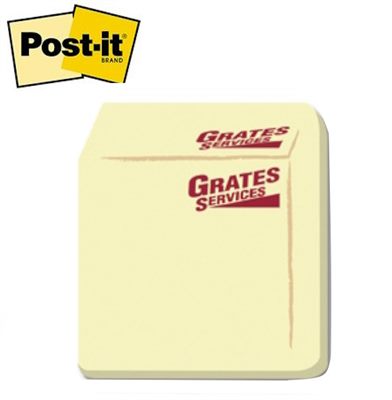 Small Slanted Square Shaped Post-it® Notes