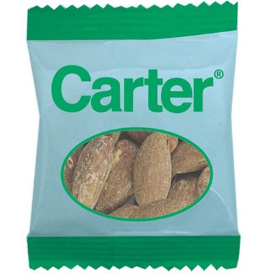 Small Tall Bag Loaded With Almonds