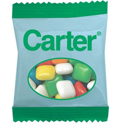 Small Tall Bag Loaded With Chiclets Gum