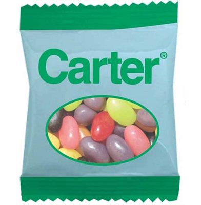 Small Tall Bag Filled With Jelly Beans