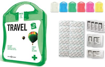 Small Travel First Aid Kit