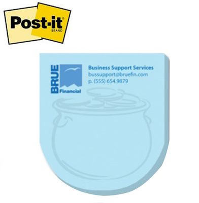 Small U Shaped Post-it® Notes