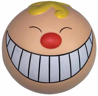 Smiley Face Anti Stress Toy