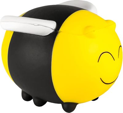 Smiling Bee Shaped Stress Reliever