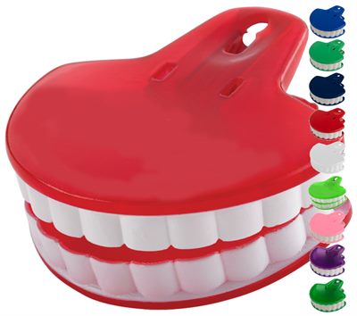 Smiling Teeth Bag Clip