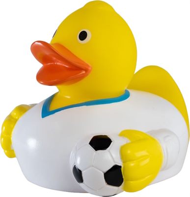 Soccer Rubber Duck