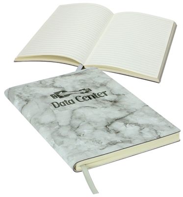 Marbled PU Cover Notebook