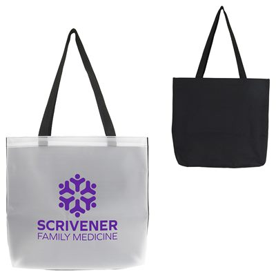 Soft Touch Pearl Tote Bag