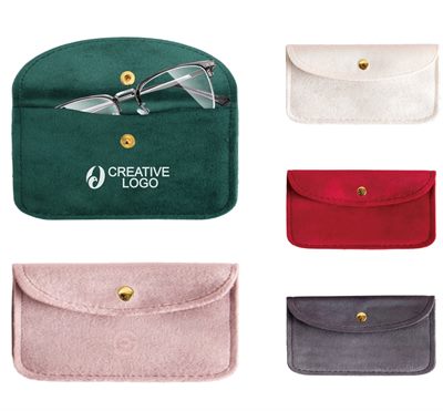 Soft Velvet Sunglass Pouch