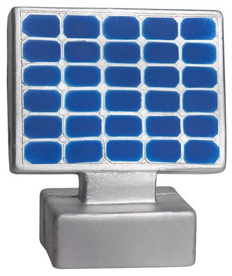 Solar Panel Shaped Stress Reliever