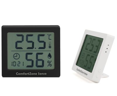 Solent Digital Temperature & Humidity Gauge