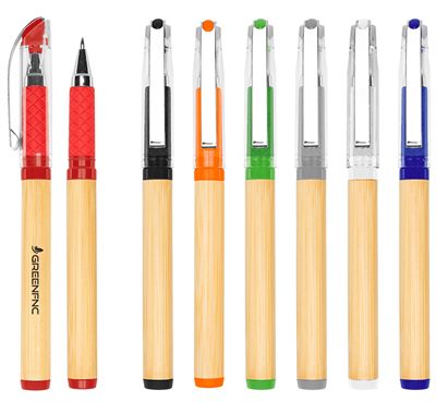 Mirage Bamboo Gel Pen