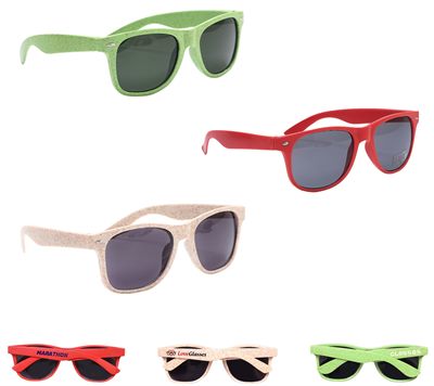 Solterra Wheat Straw Sunglasses