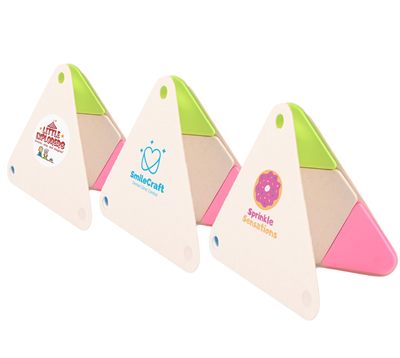 Spectrum Triangular Recycled Sticky Notes