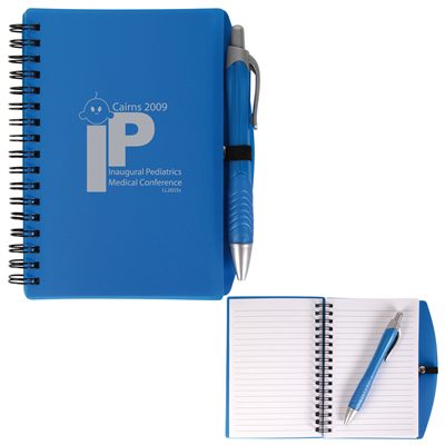 Spiral Pen Notebook