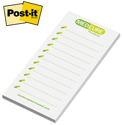 Spot Colour 2 3/4in x 6in Post-it® Notes