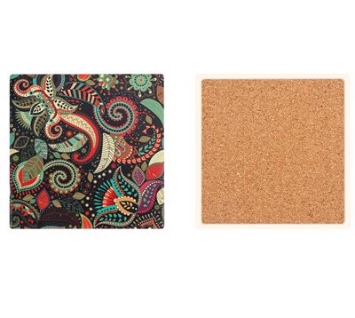 Square Full Colour Ceramic Coaster