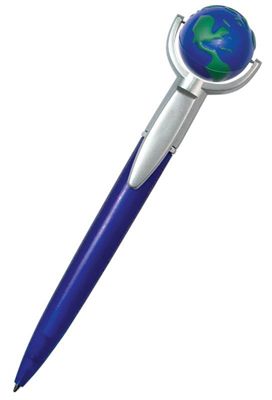 Squeezie Earth Top Pen