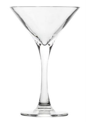 St Tropez 200ml Polycarbonate Martini Glass