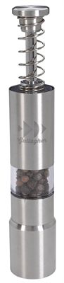 Stainless Steel Salt Or Pepper Grinder