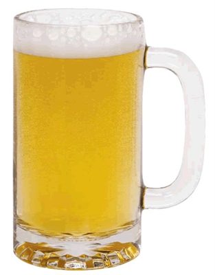 Star 473ml Beer Mug