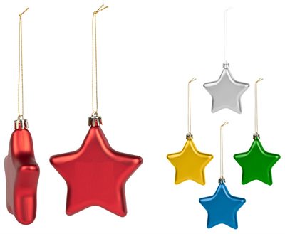 Star Christmas Tree Ornament