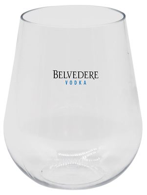 Stemless Shatterproof White Wine Glass