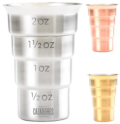 Stepped 2oz Jigger