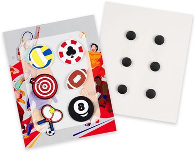 Stepz 6 Pack Shoe Charms