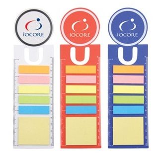 Sticky Notes With Ruler