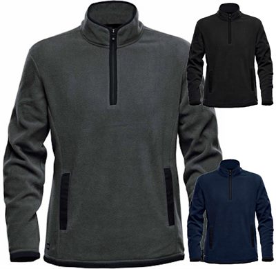STORMTECH Men's Shasta Tech Fleece 1/4 Zip Jacket