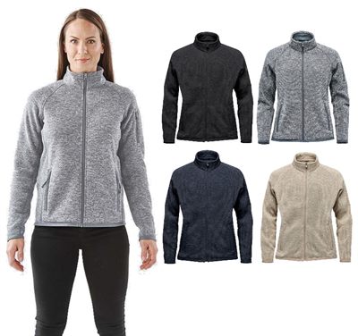 STORMTECH Women's Avalanche Pure Earth Full Zip Pullover