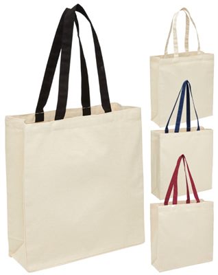 Heavy Duty Canvas Shopping Bag