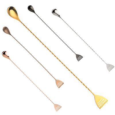 Strainer End 40cm Bar Spoon