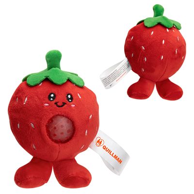 Strawberry Shaped Stress Buster