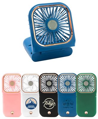 Streamo Neck Fan With Phone Stand
