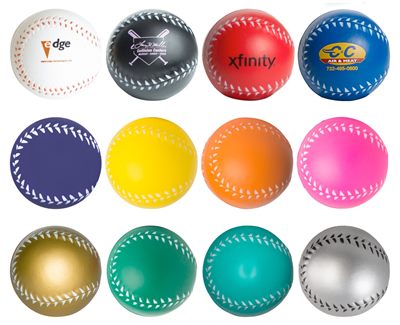 Home Run Baseball Stress Toy