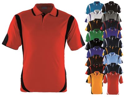 Adults Contrast Polo Shirts