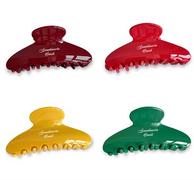 Stylist Acetate Hair Clip