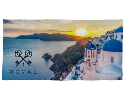 Sublimation Polyester Beach Towel