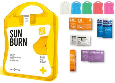 Sun Burn First Aid Case