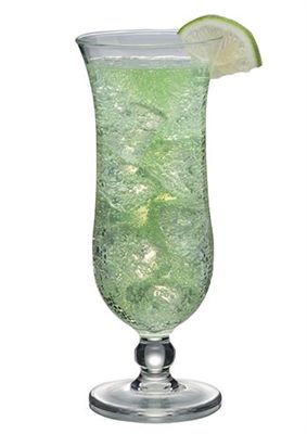 Sunset 400ml Polycarbonate Hurricane Glass