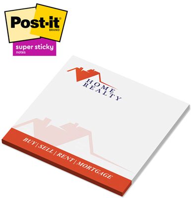 Super Sticky 4in x 4in Post-it® Notes