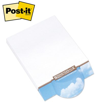 Super Sticky Post-it® Circle Angled Note Pad