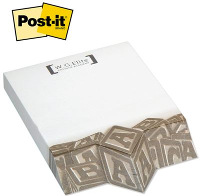 Super Sticky Post-it® Diamond Angled Note Pad