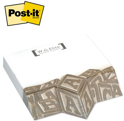 Super Sticky Post-it® Diamond Small Angled Note Pad