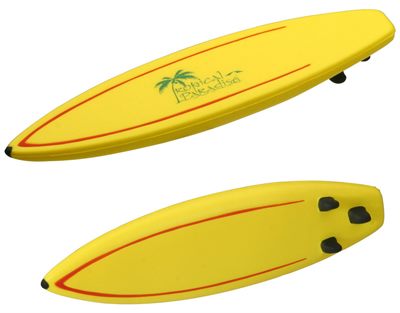 Surfboard Shaped Stress Reliever