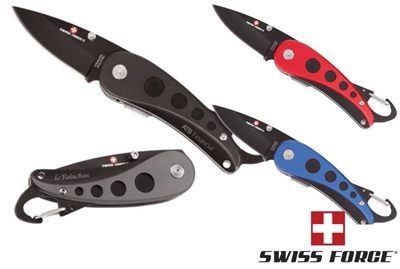 Swiss Force® Adventurer Anodized Pocket Knife