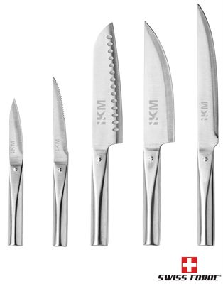 Swiss Force® Langham 5pc Kitchen Knife Set